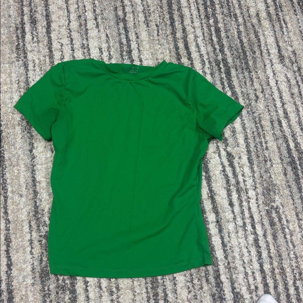 Green Short Sleeve T-Shirt